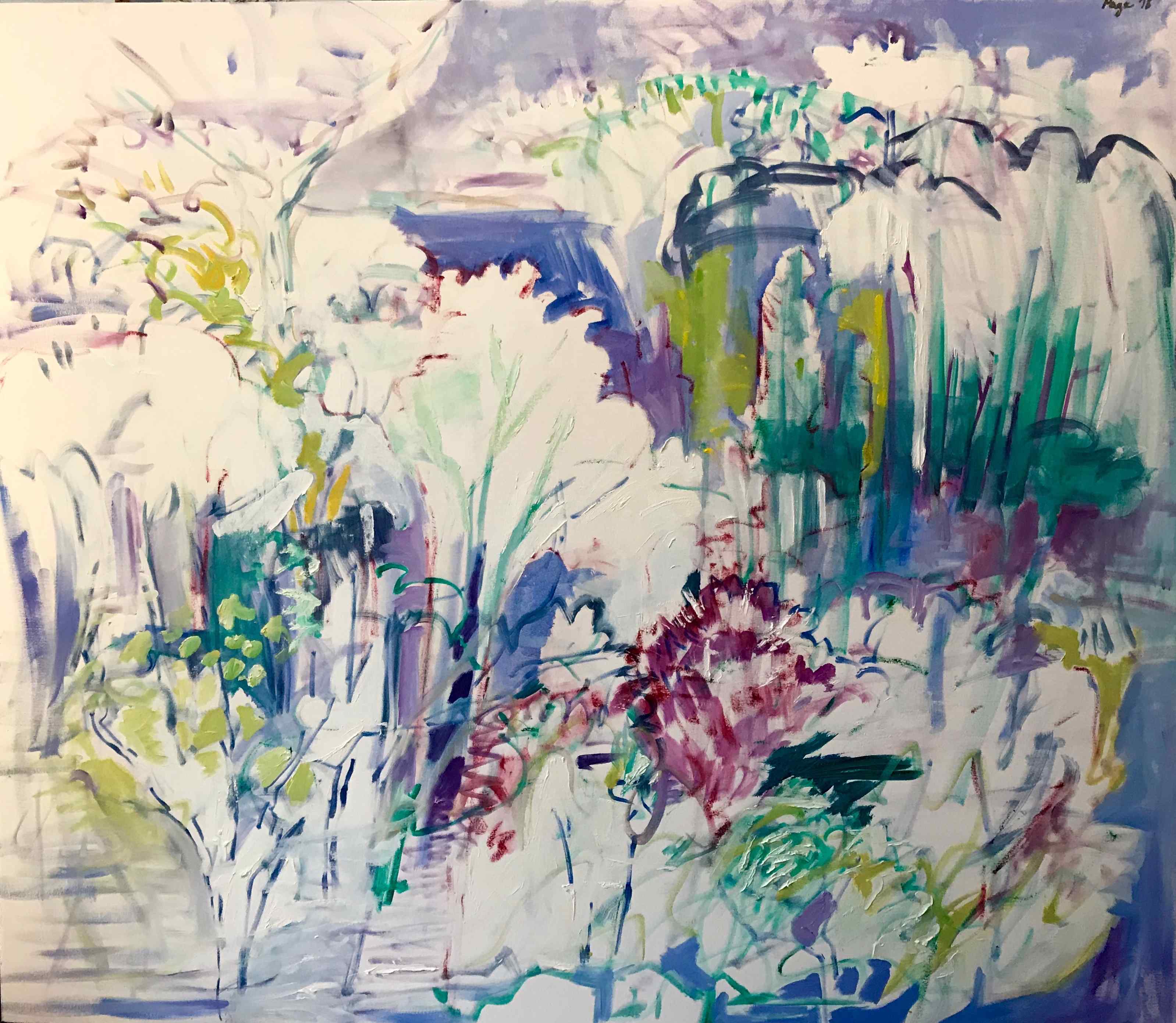 Spring Hillside
