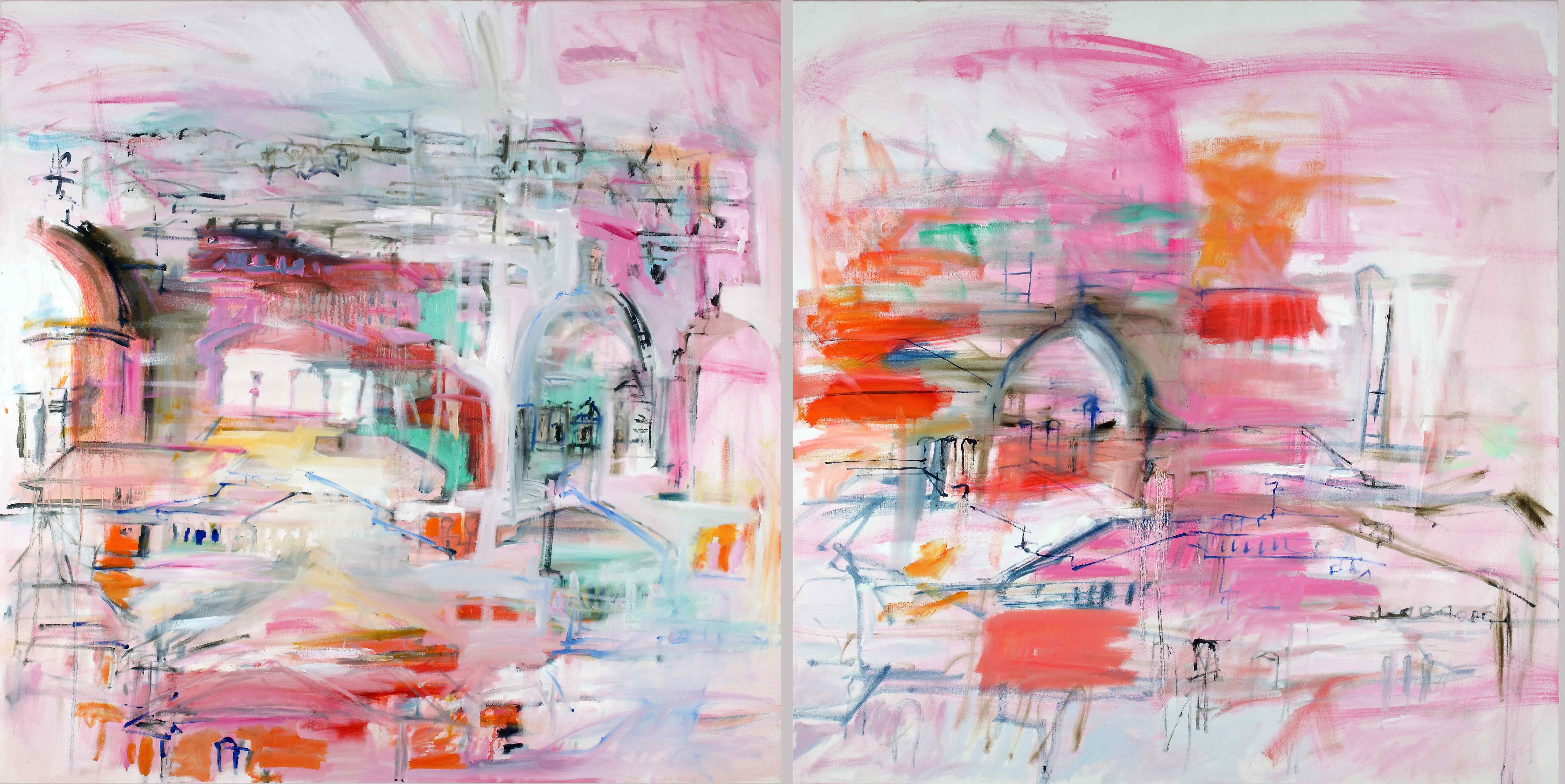 Rome Diptych